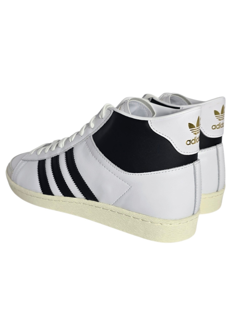 Adidas Jabbar Hi sneakers, Mens Size 9.5 JS2156, in white, black and off white - Picture 3 of 16